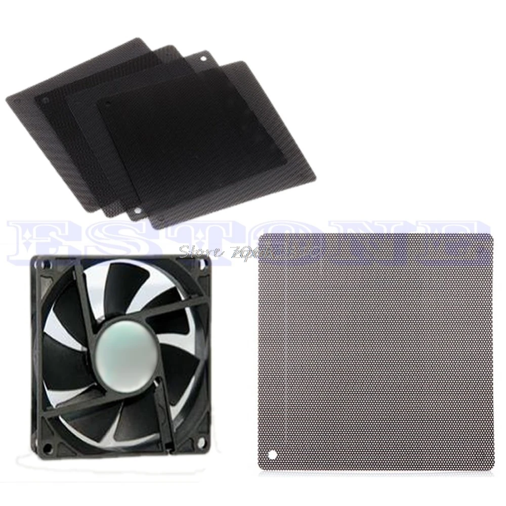 140MM Computer PC Cuttable Dust Dirt Filter Mesh Dustproof