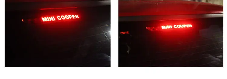 High Mount Stop Lamp Stickers for BMW Group MINI 22