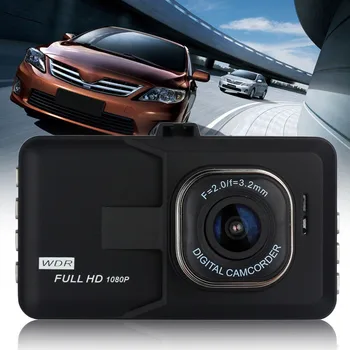 

HD 1080P Dual Lens Camera Car DVR Vehicle Video Recorder Rear Dash Cam G-sensor Full Hd Voiture For volvo xc90 xc70 v70 v50 v40