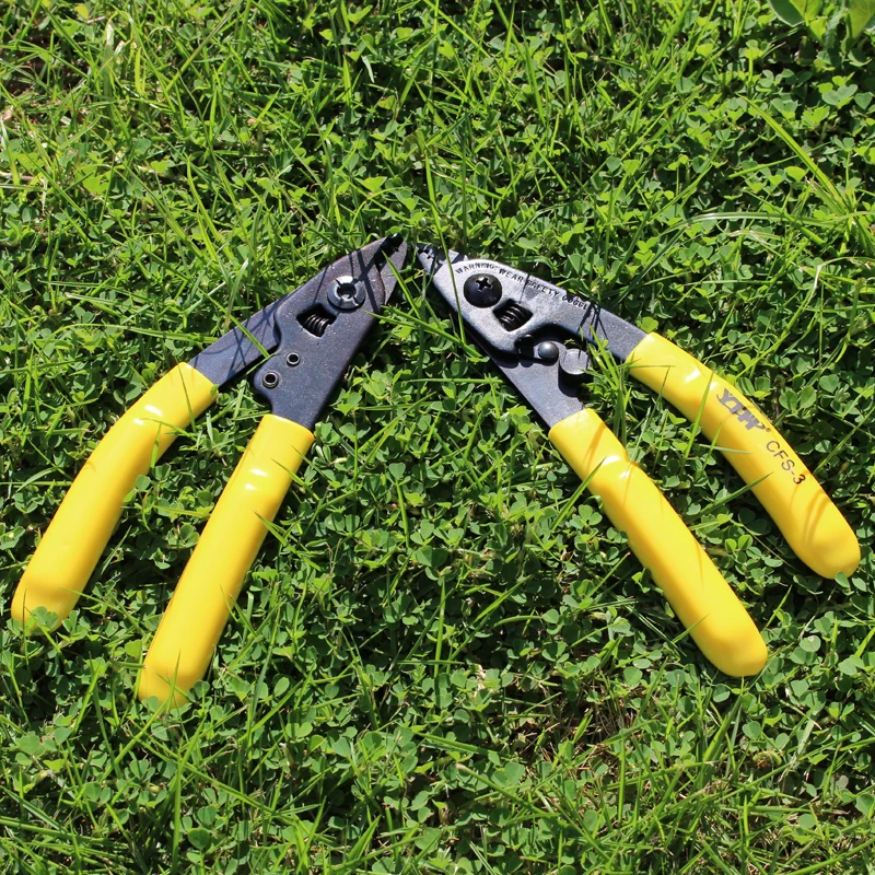 CFS 3 Three port Fiber Optical Stripper Pliers Wire strippers FTTH