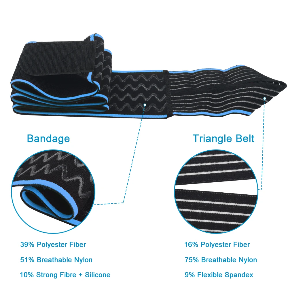 "Елино" спортивные повязки туннельный коленей наручные сзади пятки Регулируемая Многофункциональный Баскетбол защитный ахиллова