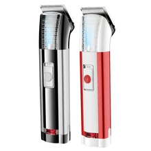 Перезаряжаемая профессиональная машинка для стрижки волос триммер для мужчин тример Электрический резак машинка для стрижки волос 220-240 В