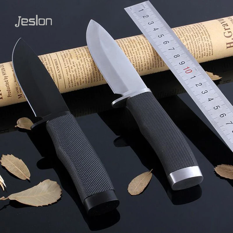 Jeslon Fixed Blade Knife 58HRC Hardness Stainless Steel Knife For Home