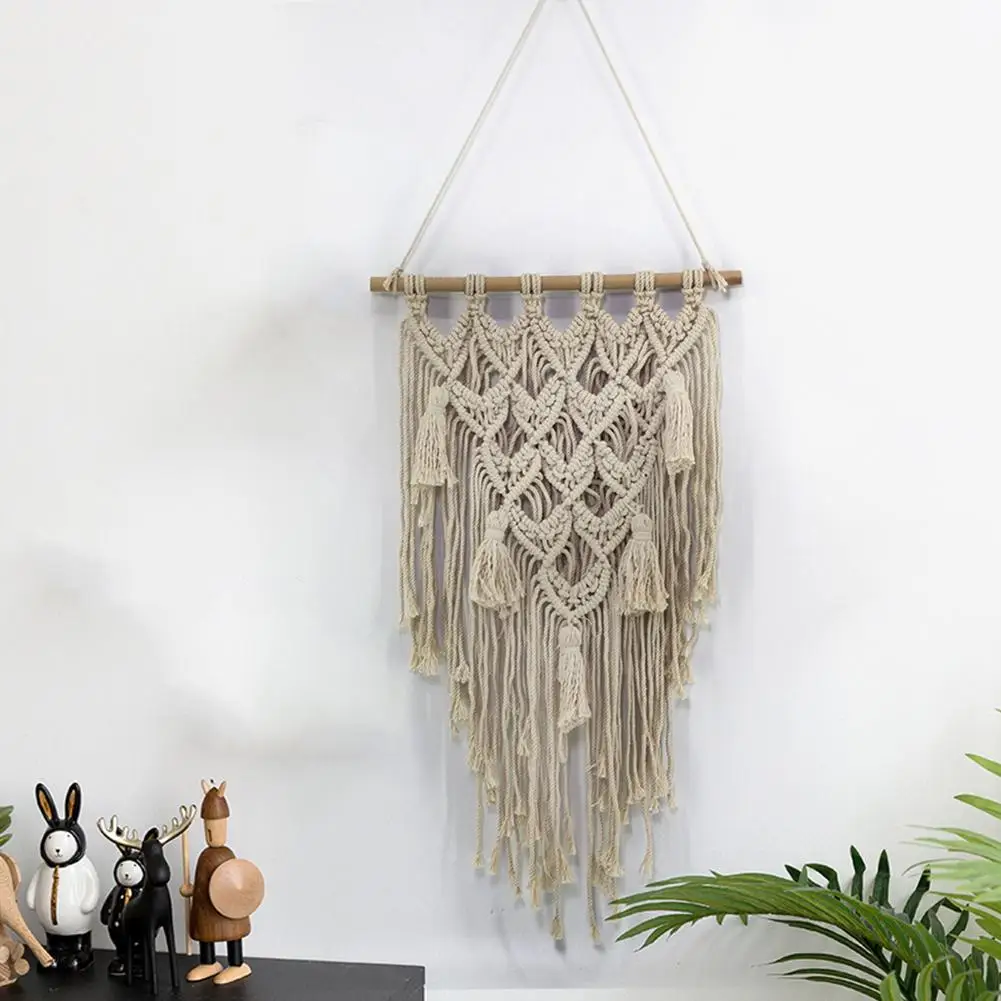 

Macrame Handmade Tapestry Wall Decoration Wall Hanging Of The Living Room Bedroom Decoration