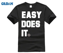 

GILDAN Men's Men's Style Easy Does It AA Alcoholics Anonymous