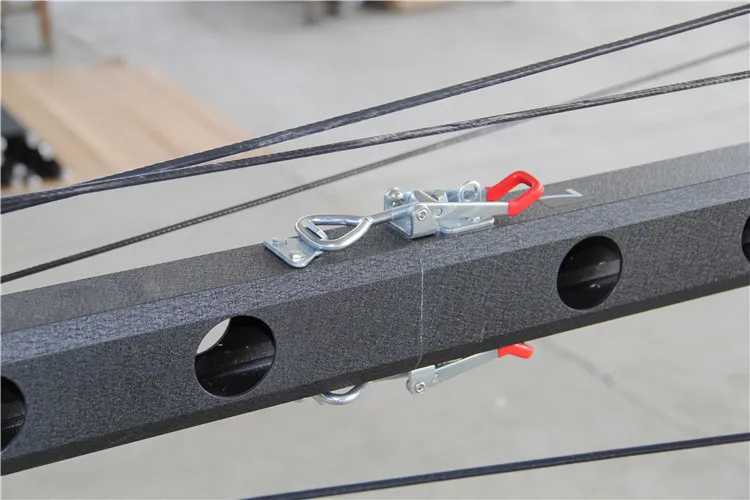 US $750.00 Jib Crane 8m 2Axis Ctagon Pan Tilt Head Portable Camera Crane Dslr With Dolly And Monitor Factory Supply