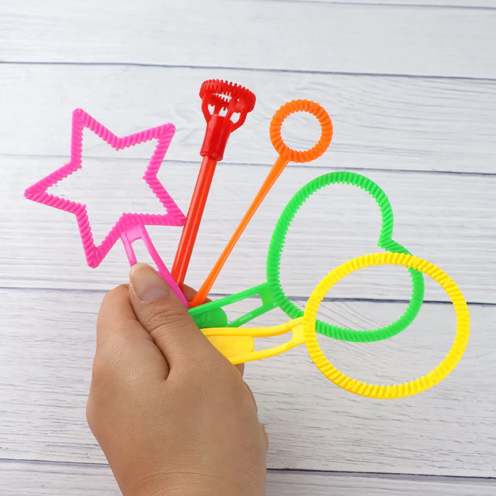 6 шт. детская пузырчатая Плойка для завивки волос мыльный концентрат палочка устройство для мыльных пузырей компрессор для Детей Забавные Игрушки для уличных игрушек подарки