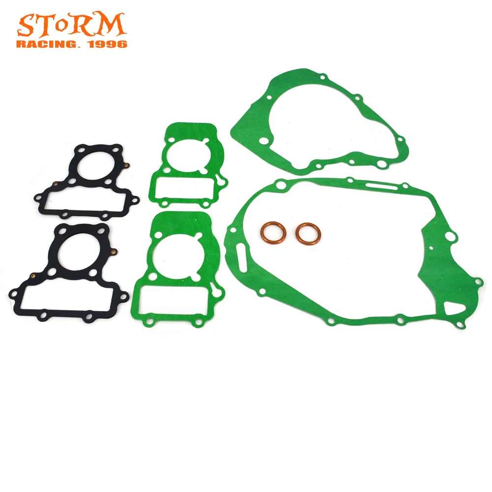 

Motorbike Engine Bottom Overhaul Complete Cylinder Top End Cover Pad Gasket Set For YAMAHA XV250 XV 250 Virago Motorcycle