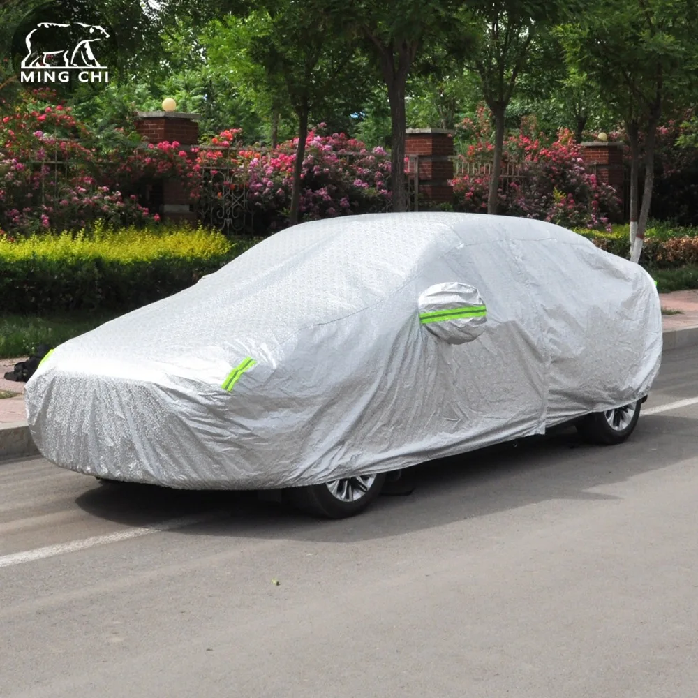 Universal Aluminum Car Covers for All Auto Protectionaluminum car