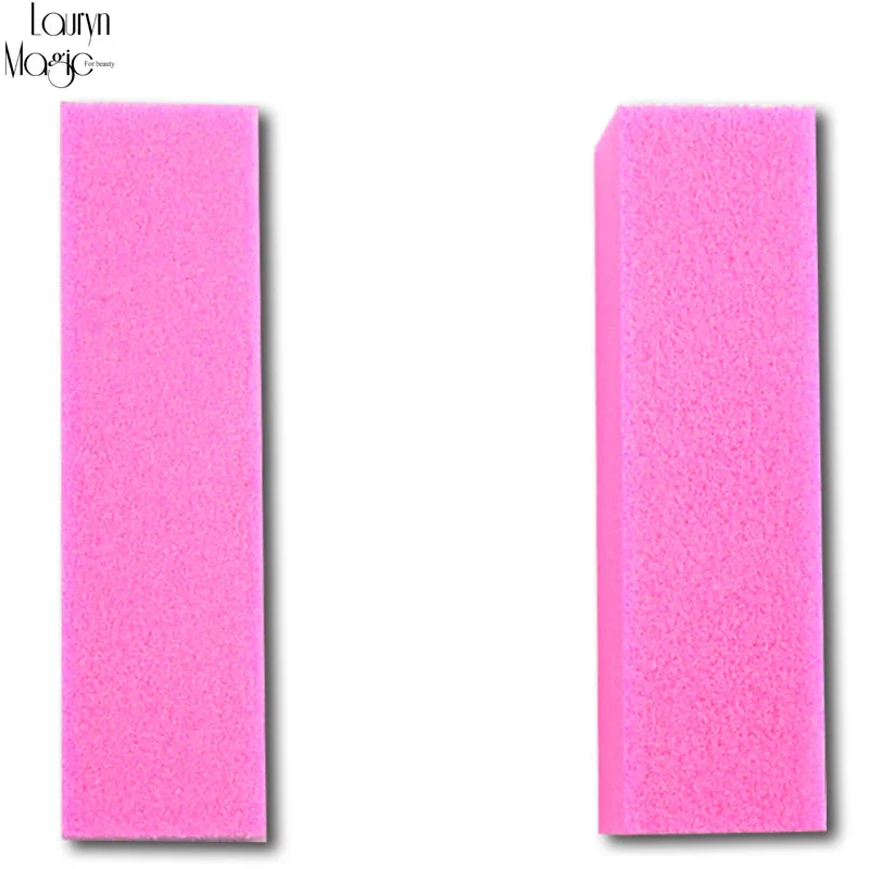 

2pcs/lot colorful Nail Art sanding Buffing Block Nail File