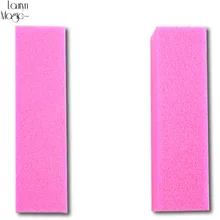 2pcs lot colorful Nail Art sanding Buffing Block Nail File