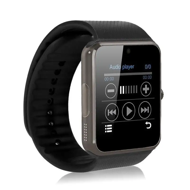 Умные часы браслет водостойкий Bluetooth умные часы Поддержка sim-карты для iPhone/Android/samsung мужские спортивные умные часы