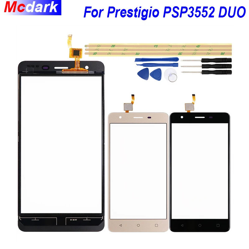 5 ''сенсорный экран для мобильного телефона Prestigio Muze H3 Оборудование PSP 3552 DUO