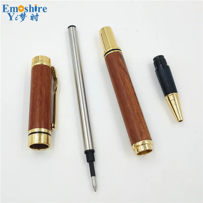 Emoshire Factory direct mahogany signature pen set Reunion year-end employees reward creative gift customization (1)