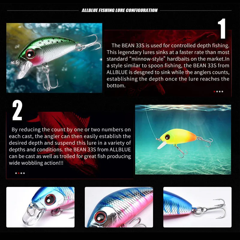 Allblue الوزن الثقيل أسماك غرق المتذبذب مصغرة الفول 33 ثانية 5.3 جرام 33 ملليمتر نطاق الصيد إغراء الاصطناعي جميع الصلب الطعم صيد السمك Allblue الوزن الثقيل أسماك غرق المتذبذب مصغرة الفول 33 ثانية 5.3 جرام 33 ملليمتر نطاق الصيد إغراء الاصطناعي جميع الصلب الطعم صيد السمك