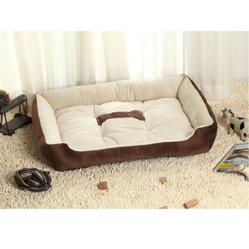 

Big Size Dog Bed Mat Pet Pad Puppy Cushion Soft Warm Kennel Blanket For Pets Plush Nest Cat Bed Dog Cushion Cat Pet Bed