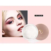 Рассыпчатая пудра для макияжа, установка основы, пудра, консилер и корректор, Тональная основа, контроль масла, свободная фиксирующая пудра, макияж для лица