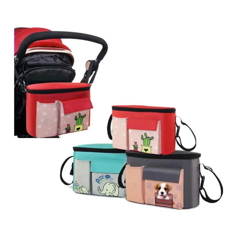 

Multi-function Mummy Bag Insulation Mother Diaper Bags For Strollers Waterproof Nappy Changing Bags Handbags For Mom