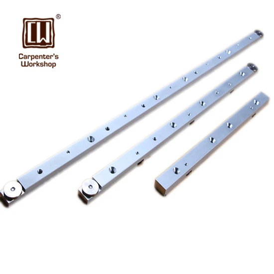 Aluminium Alloy Miter Gauge Rod Miter Slider Bar Length 300mm/450mm