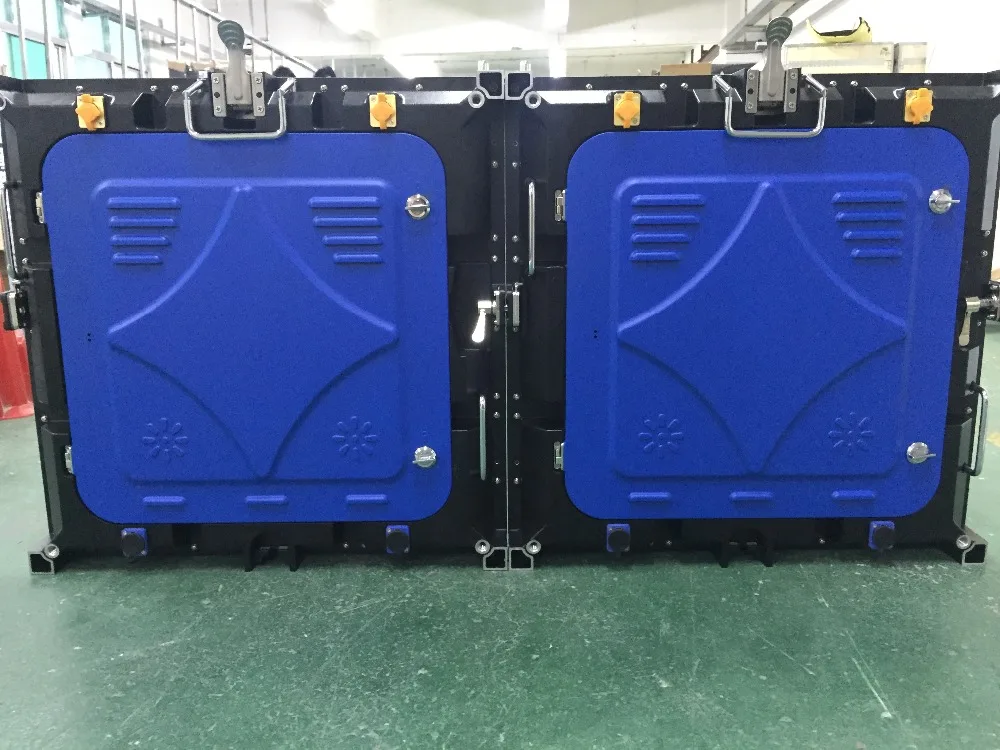 6 шт P6 открытый полный цвет SMD 1/8 сканирования 576X576mm литье под давлением
