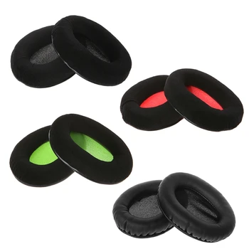 

Sponge Earpads Cushion Set For Kingston HSCD KHX-HSCP for Hyperx Cloud II Headphones AP16