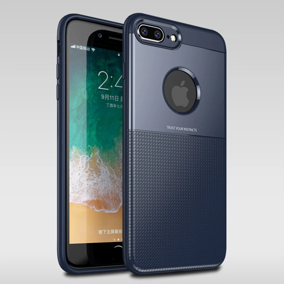Case for iPhone X Case Shockproof 360 Protection Soft Silicon iPhonex Cover Coque For iPhone 6 6s 7 Plus 8 Plus X 10 Case Luxury (11)