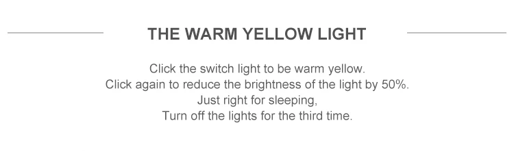 DE.SOUL Night Lights LED Touch Night05