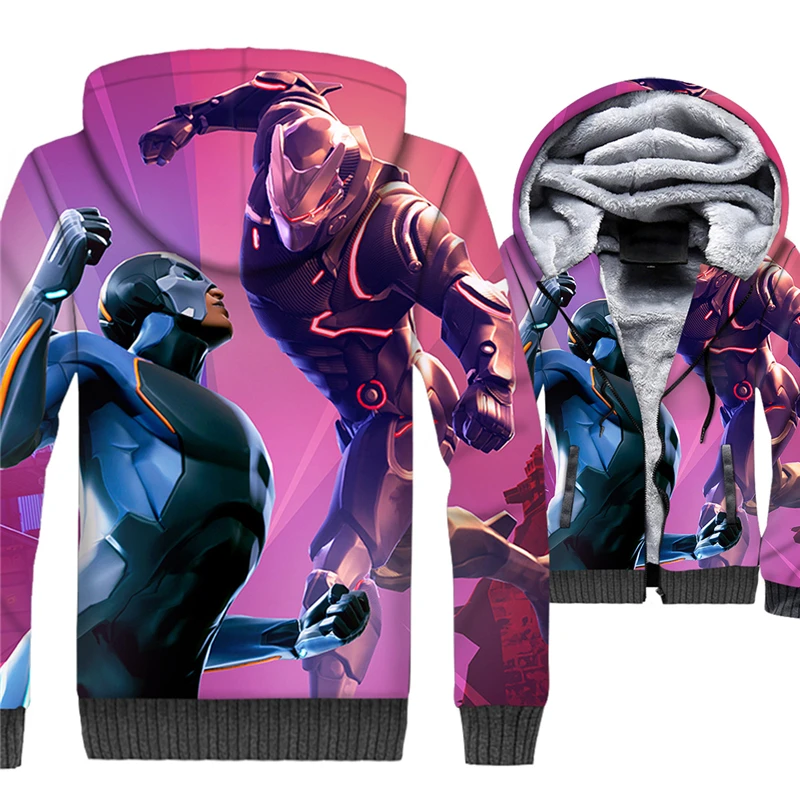 Fans Wear Sweatshirt Battle Royal Zipper Hoodies Cosplay Costume Anime Gaming Battle Night Unisex Winter Hoodie Casual Coat Fans Wear Sweatshirt Battle Royal Zipper Hoodies Cosplay Costume Anime Gaming Battle Night Unisex Winter Hoodie Casual Coat