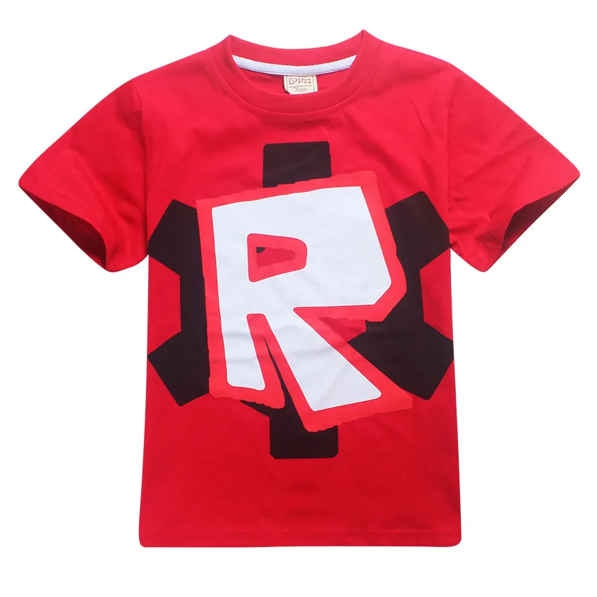 Cute T Boys Girls T-shirt Baby Clothing Little Boy Girl Summer Shirt Cotton letter R printing Robot Tops Tees Clothes 4-12 years HTB1A8COQpXXXXXuXpXXq6xXFXXXe - Cute T Boys Girls T-shirt Baby Clothing Little Boy Girl Summer Shirt Cotton letter R printing Robot Tops Tees Clothes 4-12 years