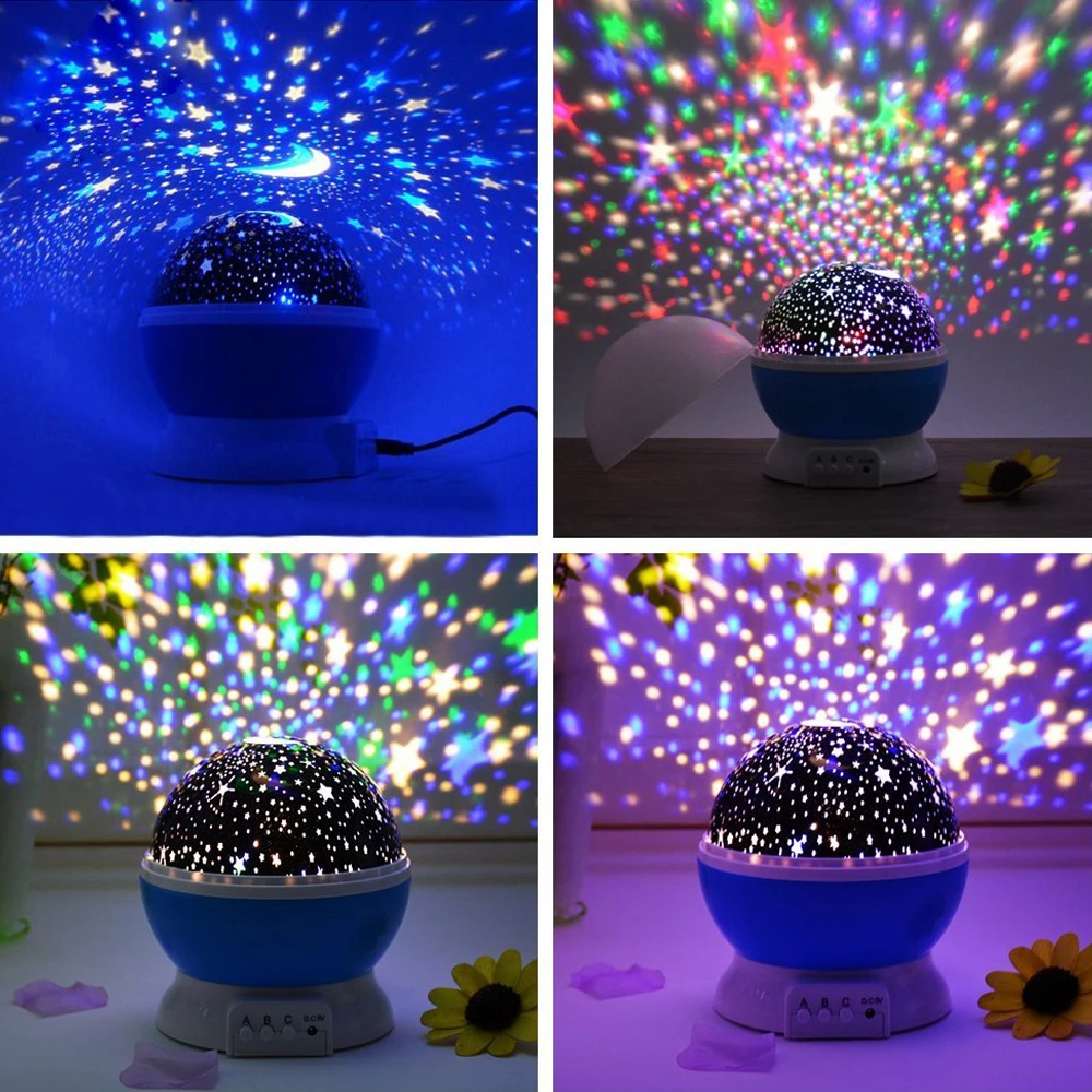 Stars Moon Sky Projector Light Up Christmas Halloween Gift Glow In The Dark Toys For Baby Kid Boy Girl Children Baby Sleeping Stars Moon Sky Projector Light Up Christmas Halloween Gift Glow In The Dark Toys For Baby Kid Boy Girl Children Baby Sleeping