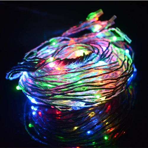 

LED Christmas Light for Indoor Xmas Tree Outdoor LED String Lights 2m 180 LEDs Garland Lumineuse Lichterkette Guirnalda de Luces