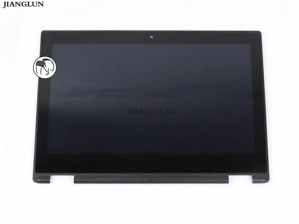 JIANGLUN New For Acer Chromebook C738T C738T-C44Z LCD Touch Screen Assembly W/ Frame Bezel 6M.G55N7.004