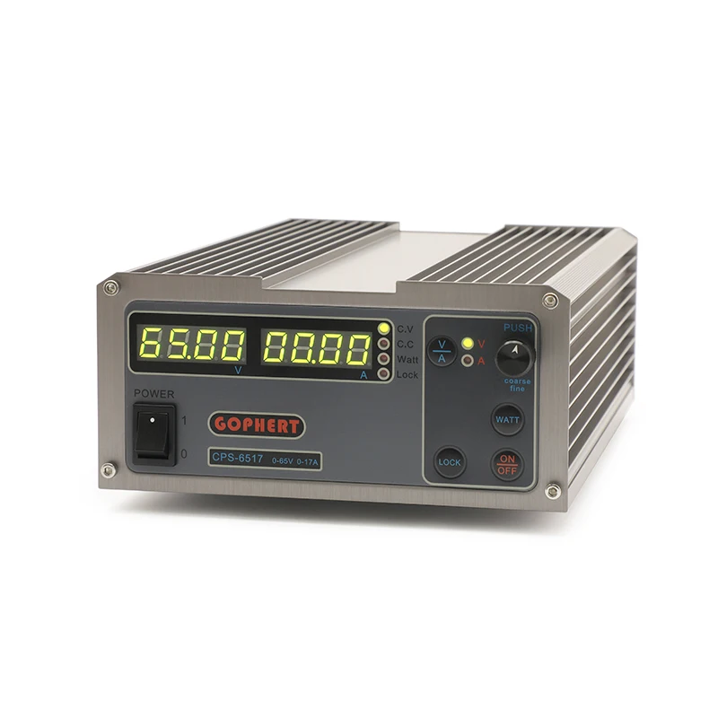 CPS 6517 MCU PFC компактный цифровой Регулируемый источник питания постоянного тока