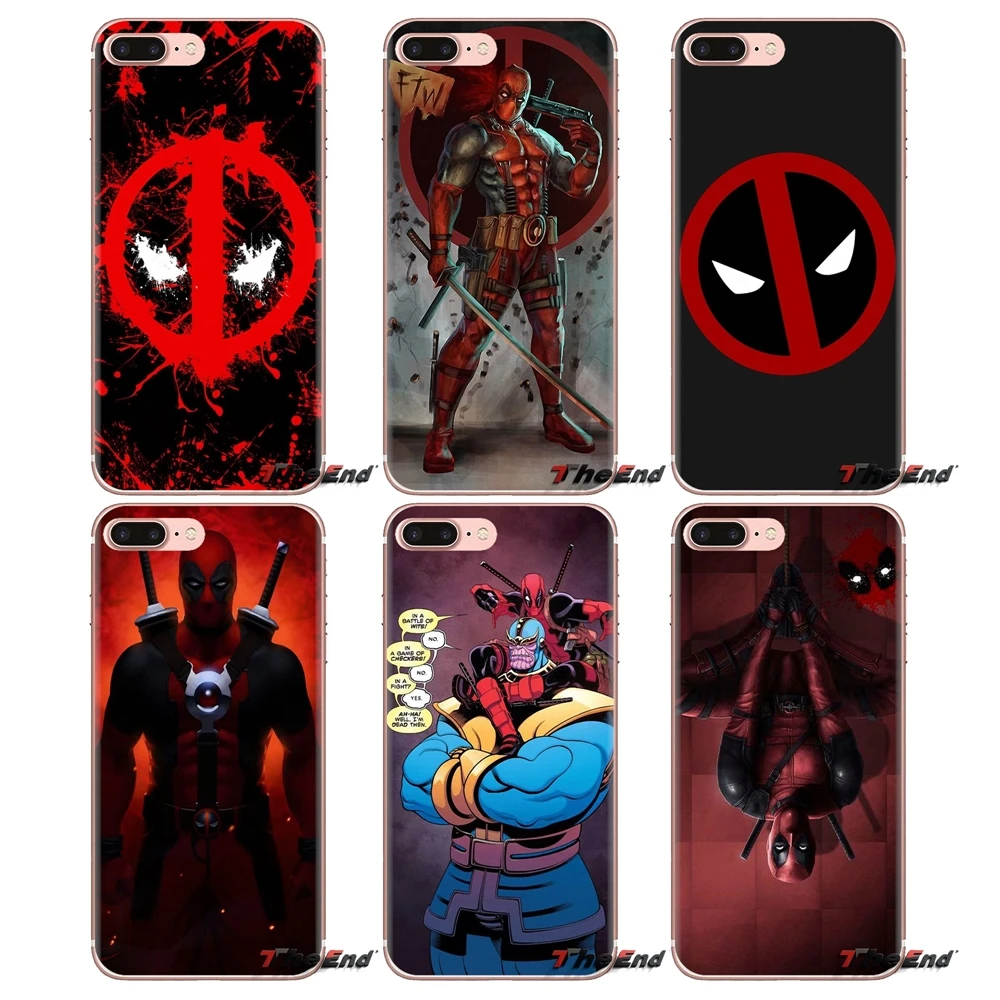 

Phone Housing For Huawei G7 G8 P7 P8 P9 P10 P20 P30 Lite Mini Pro P Smart Plus 2017 2018 2019 Marvel Avengers Deadpool DC comics
