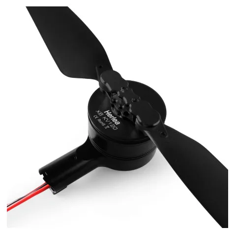 Оригинальная система питания HLY Herlea X8 DIY 8318 KV120 Мотор 12S 80A ESC F2910 F3211 Пропеллер CW CCW