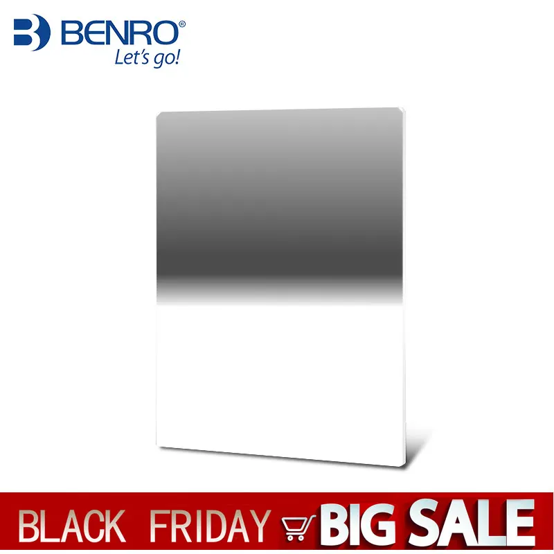 

Benro master 75x100mm Reverse GND0.9 square insert filter