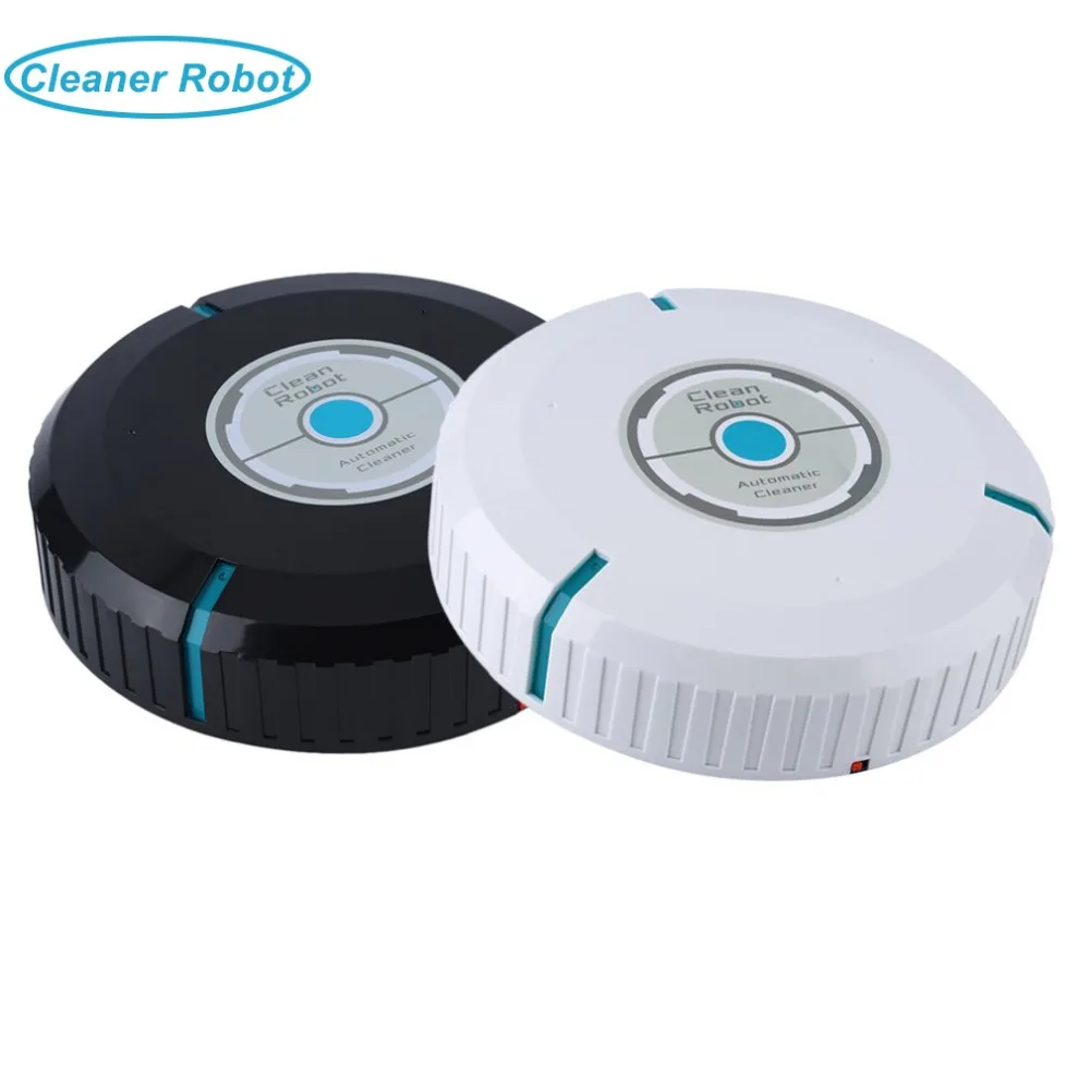 

New Auto Cleaner Robot Microfiber Smart Robotic Mop Floor Corners Dust Cleaner Sweeper Vacuum Cleaner 2 Colors Drop Shipping