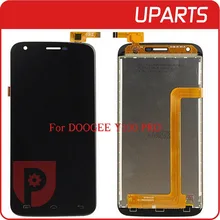 Top Quality For DOOGEE Y100 PRO LCD Display + Touch Screen Assembly LCD Digitizer Glass Panel Replacement MTK6735 Quad Core 4G