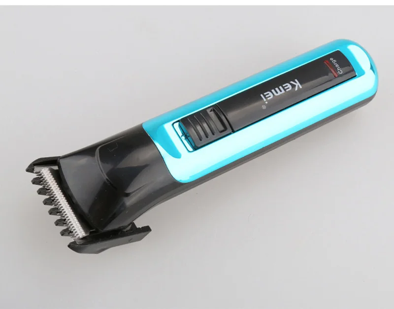 KEMEI Профессиональная мужская электробритва салонная машинка для стрижки бороды Триммер Уход для мужчин детская машинка для стрижки волос Резак для волос