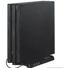 Аксессуары для игры PS4 Pro консоли Вентилятор охлаждения станции вертикальная подставка, док-станция PS4 Игровые приставки+ USB/3 HUB Порты