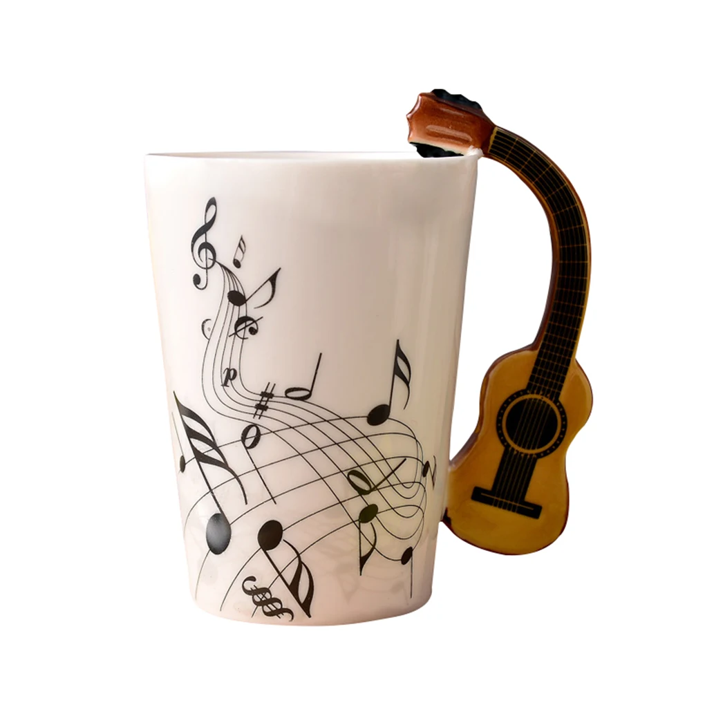 Modern Coffee Cups Promotionshop For Promotional Modern Coffee - New Stylish Ceramic Music Score Design Cups Mugs With Violin Guitar Handshank Coffee Cups modern coffee cups promotionshop for promotional modern coffee - new stylish ceramic music score design cups mugs with violin guitar handshank coffee cups