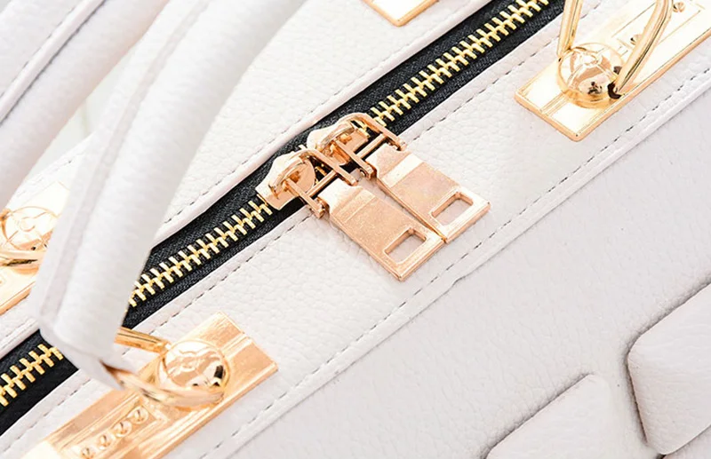 Women Boston Messenger Bag PU Leather Luxury Handbags Female Bags Designer Evening Party Shoulder Bags Casual Bolsa Tote SS0321 (16)