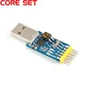 6 в 1 Многофункциональный модуль последовательного преобразования USB CP2102 в TTL RS232 USB TTL в RS485 конверсионный модуль с кабелем ► Фото 3/6