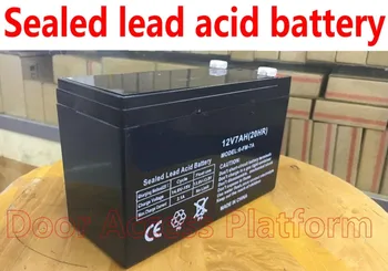 

UPS Storage battery for Door Access Control system, 12V,7Ah Emergency battery for door locker use and cctv camera system power