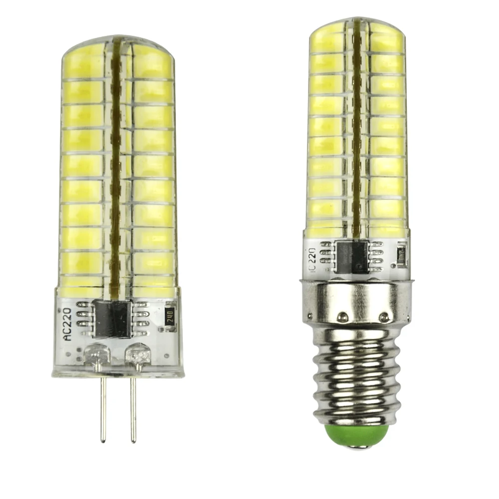 

Led G9 E14 Lamp Bulb Dimming 110v 220V SMD5730 Replace Halogen Lighting Lights Spotlight Chandelier Bombillas