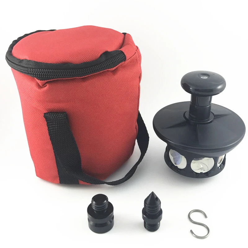 Graus para a Estação Total do Robô Prisma de 360 Examina com 7 Nova Tira-chapeado Trimble Pces Mini Prismas Que