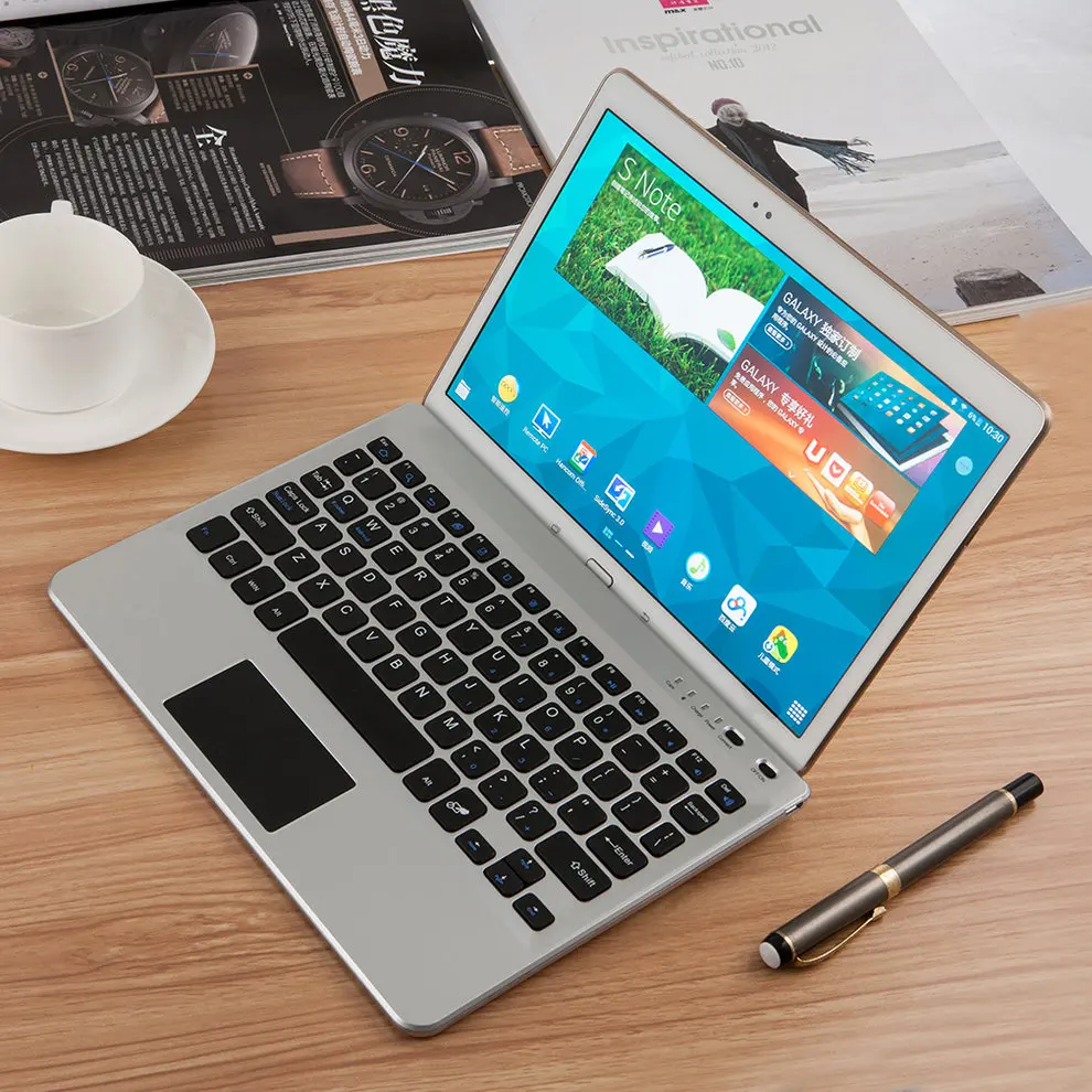 

5pcs Multifunctional Portable Bluetooth Keyboard Fit For 7/8/9/10 Inch Tablets