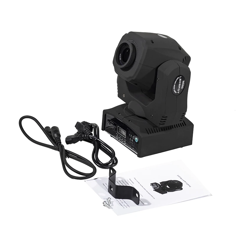 SHESDS High Quality 60W LED DMX/Sound Controller 7 Gobos Light DJ Club Stage Lighting Party Disco E - 32989783285