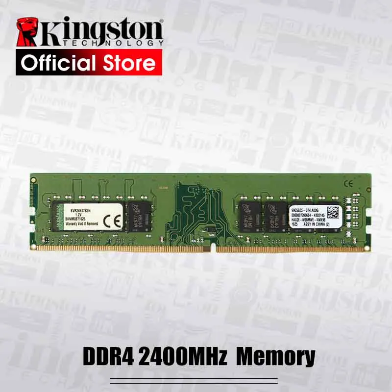 Kingston Intel DIMM Motherboard Memory 1600MHz 240 Pin 16GB 2400MHz 2666MHz 1.2V 288 Pin Memoria RAM For PC