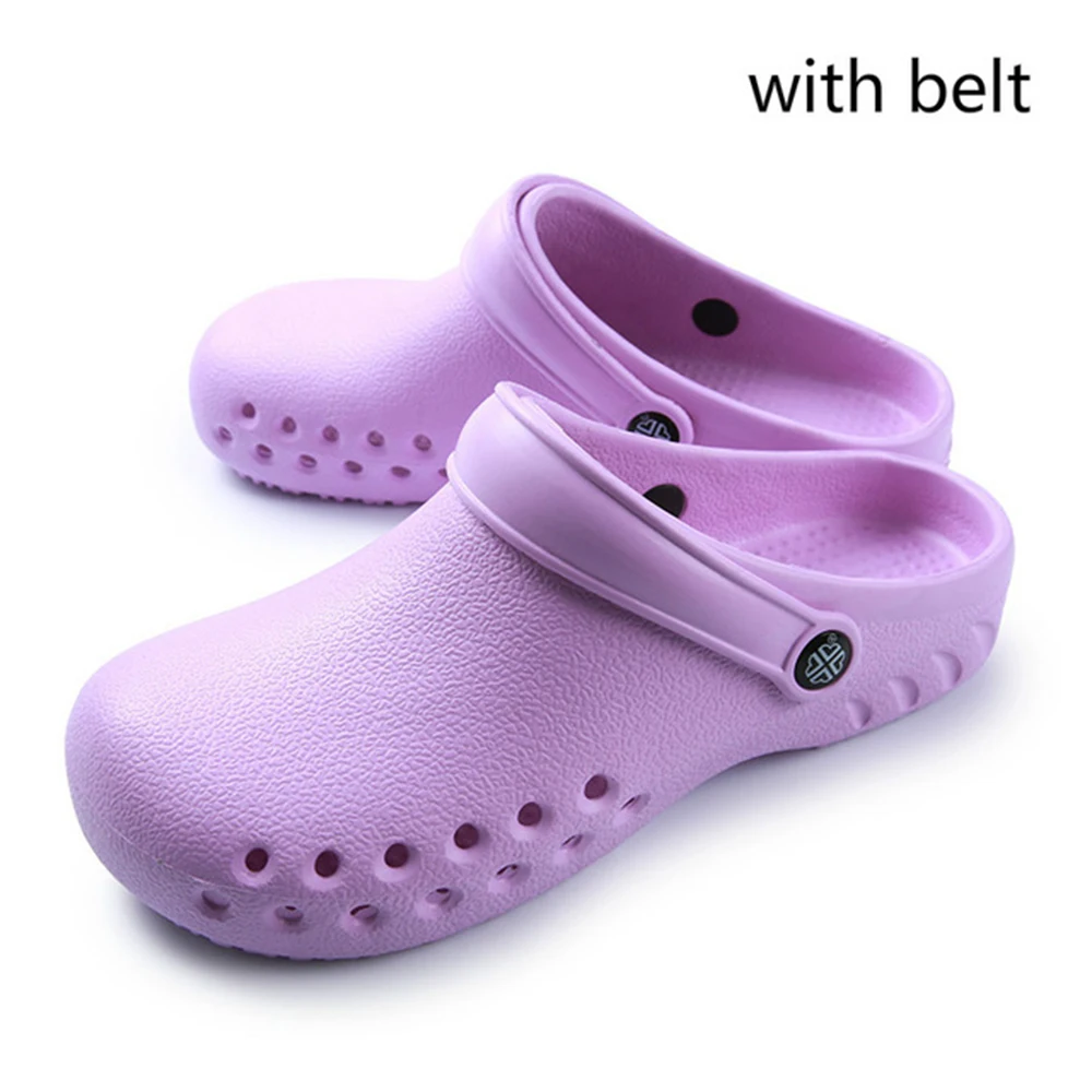 Medical Surgical Shoes Operating Room Slipper Nurse Women Clean Shoes ...